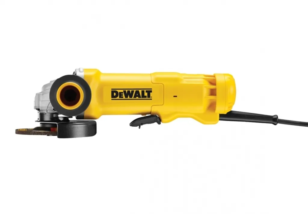 Meuleuse d'angle compacte 1400W pour découpe précise et meulage d'acier