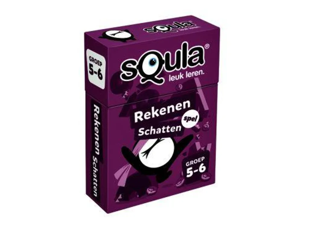 Jeu pour réviser les maths à la maison Squla Estimation et numération - 3