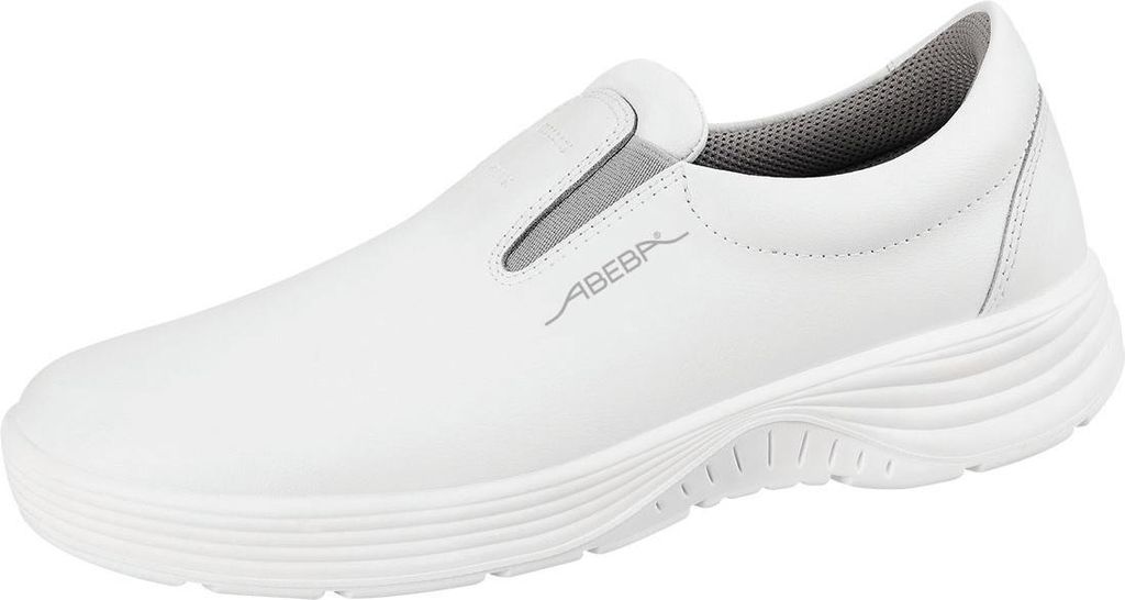 Abeba Berufsschuhe x-light O2 Slipper weiß CE SRC