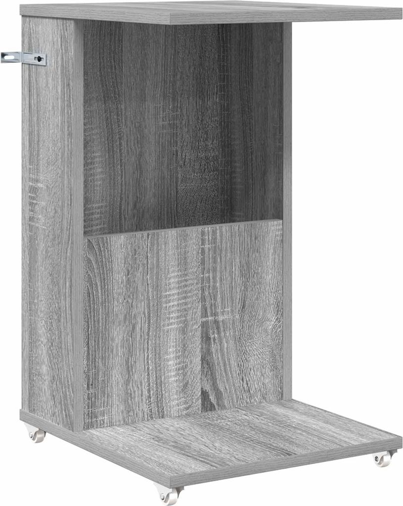 Beistelltisch Graues Sonoma 40 x 35 x 60 cm Holzwerkstoff
