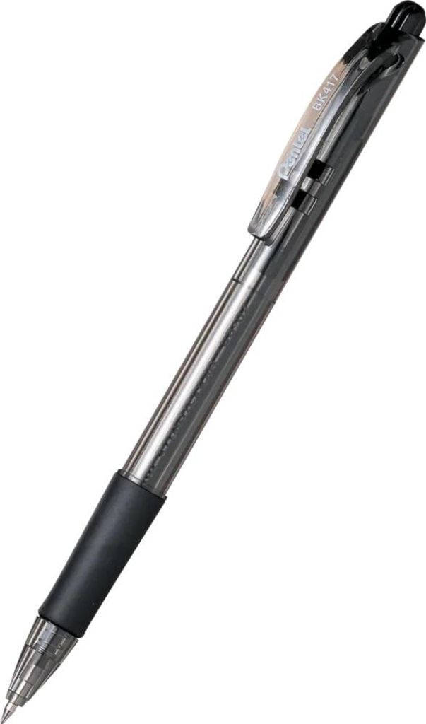 PENTEL BK417 Automatischer Kugelschreiber SCHWARZ Produktbild 