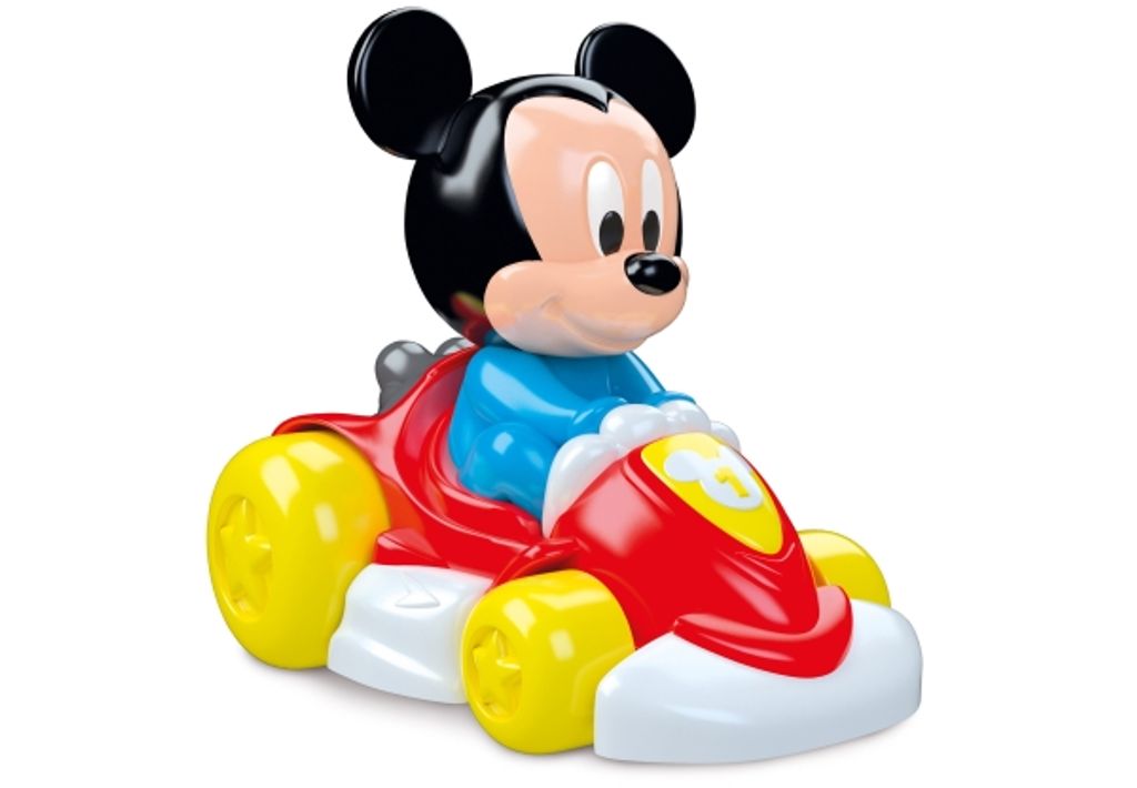Clementoni 17232 Disney Baby Mickey Mouse Ferngesteuertes Go-Kart 