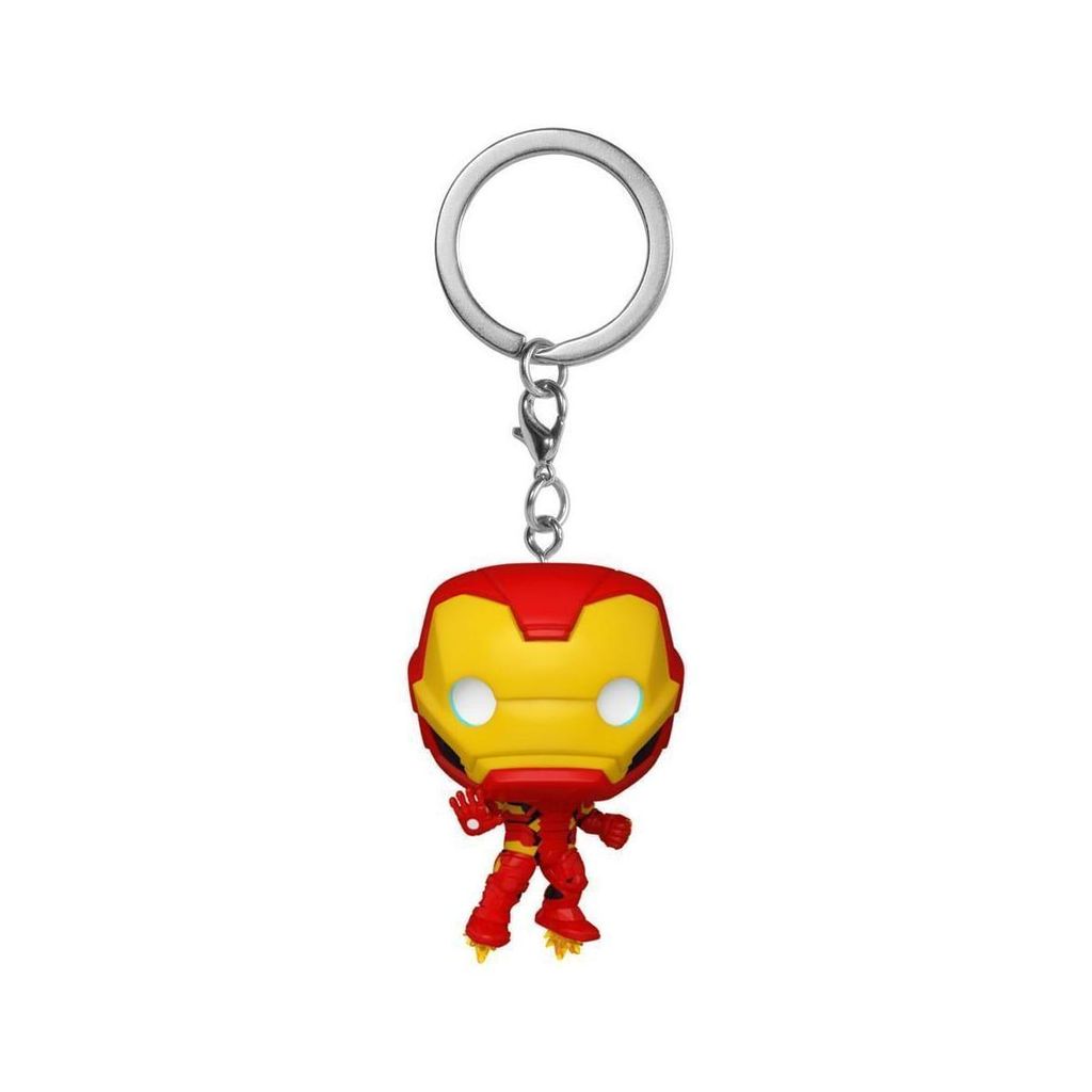 FUNKO POP! KEYCHAIN Keychain Iron Man, Kroužek na klíče, Obrázek produktu 