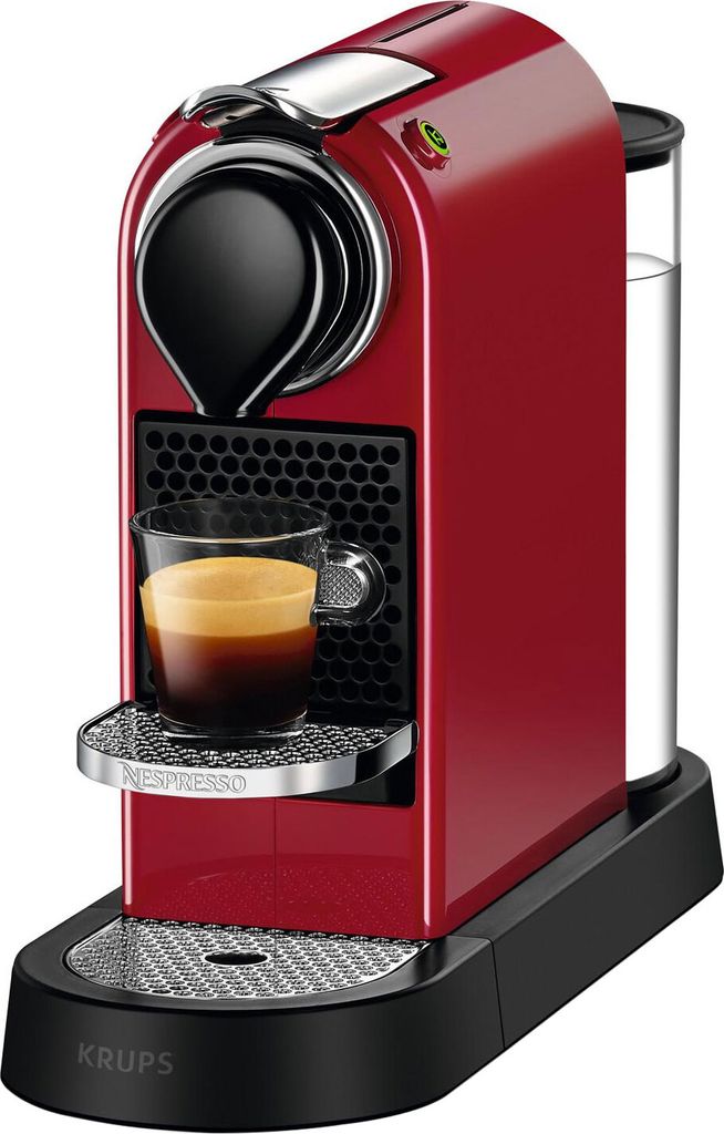 Krups XN7415 Krups XN 7415  Nespresso CitiZ Cherry Red Image du produit 