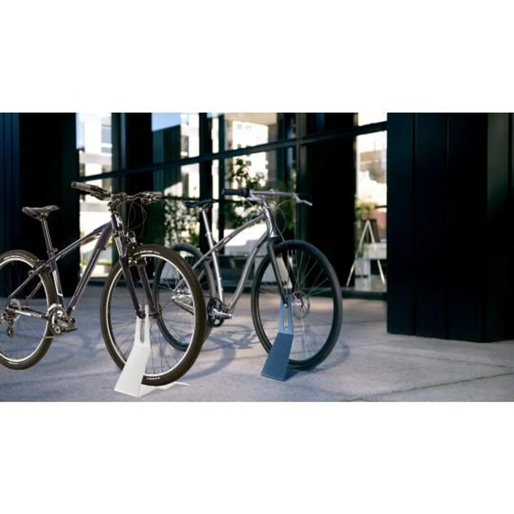 Support Vélo Peruzzo Gris : Évitez les Rayures - Porte-vélo Haute Sécurité
