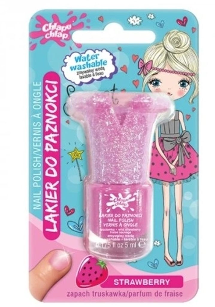 Hochwertiger, wasserbasierter Nagellack in zartem Rosa - 5 ml
