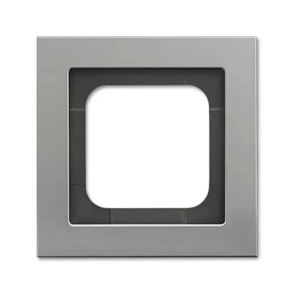 Cadre platine 1721-270 pour masquer les défauts d'encastrement 1 poste