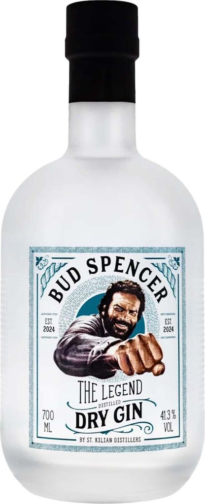St. Kilian Bud Spencer - The Legend - Dry Gin Produktbild 