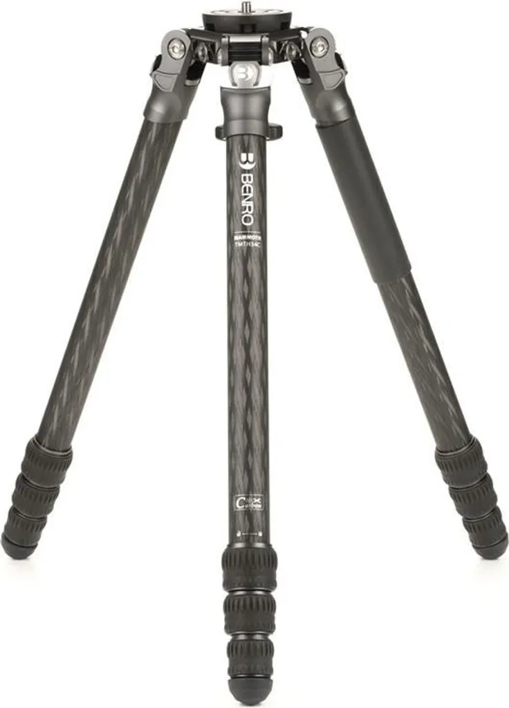 Trépied carbone Benro TMTH34C Mammoth Série 3 pour photographe