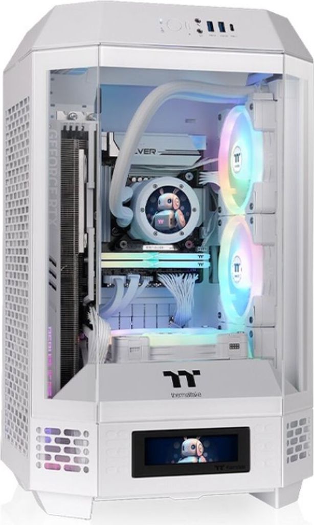 Thermaltake The Tower 250 Snow White