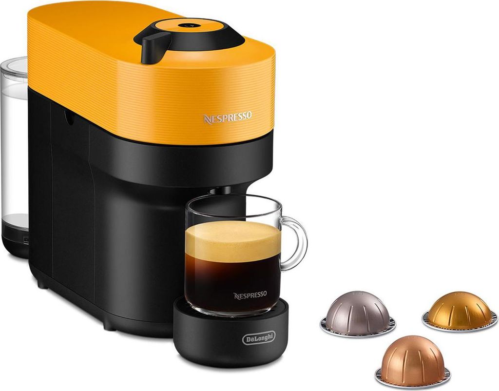 De Longhi ENV90.Y Macchina per Caffe' a Capsule 0,56 L Nero Immagine del prodotto 
