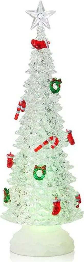 Markslöjd Bro Sapin de Noël LED Minimaliste en Métal Noir - 31cm