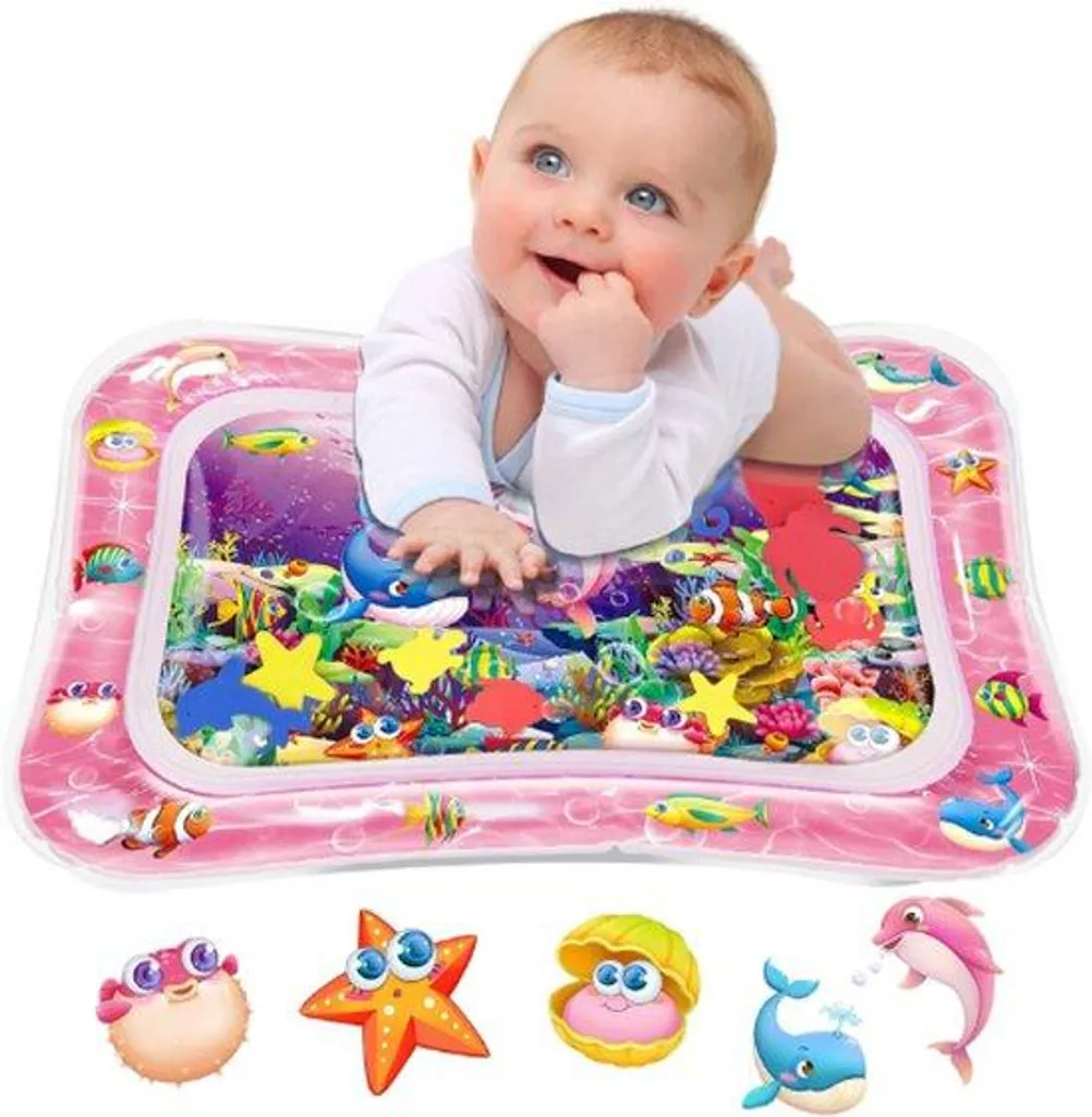 Tapis d'éveil Sensors pour bébé avec jouets suspendus et textures