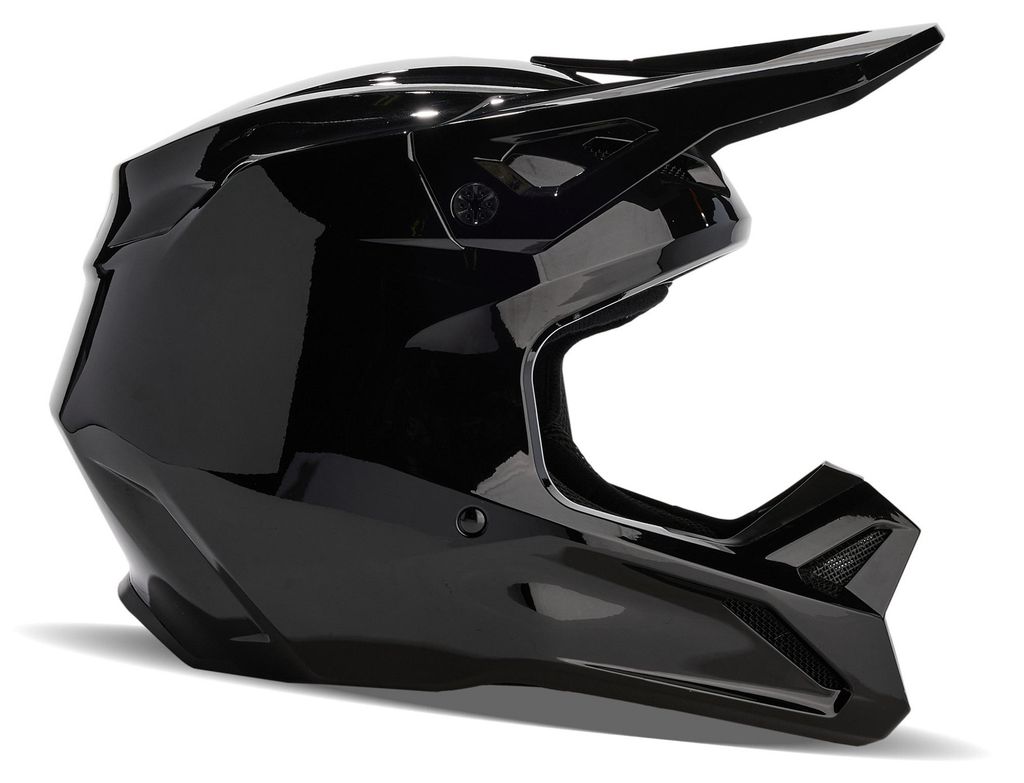 Casque Fox V1 Solid, couleur noire Image du produit 