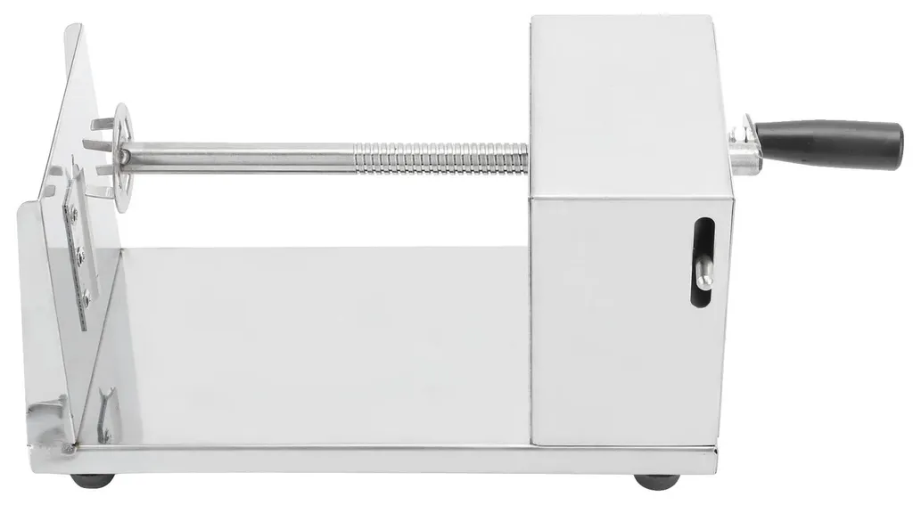 Coupe-pommes de terre manuel en acier inoxydable Blanc - Modèle K-10