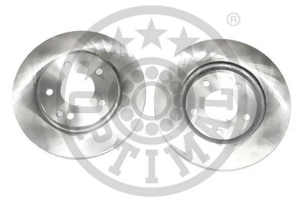 Disques de Frein Avant Ventilés pour MERCEDES VANEO 414 OPTIMAL BS-8012HC
