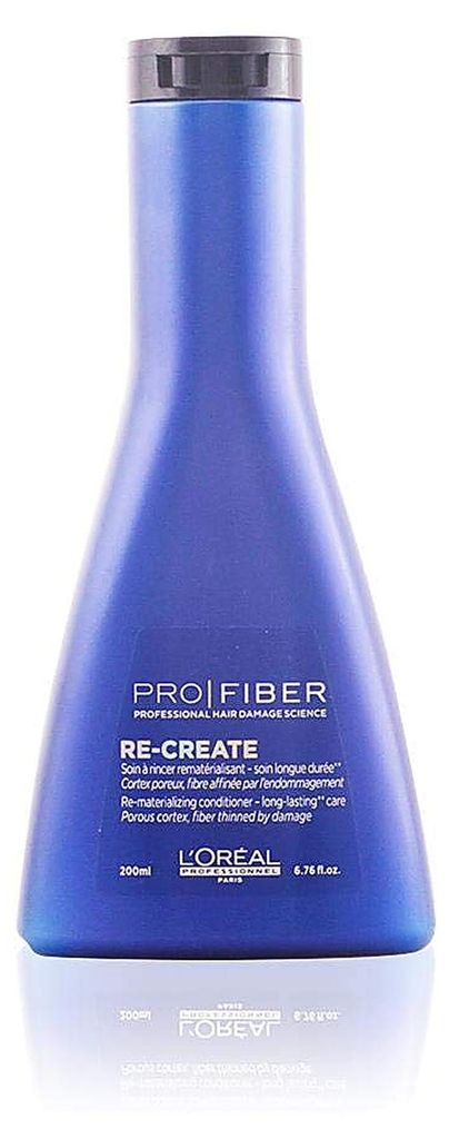 L'Oréal Pro Fiber Re Create Conditioner 200ml Spülung für geschädigtes feines Haar