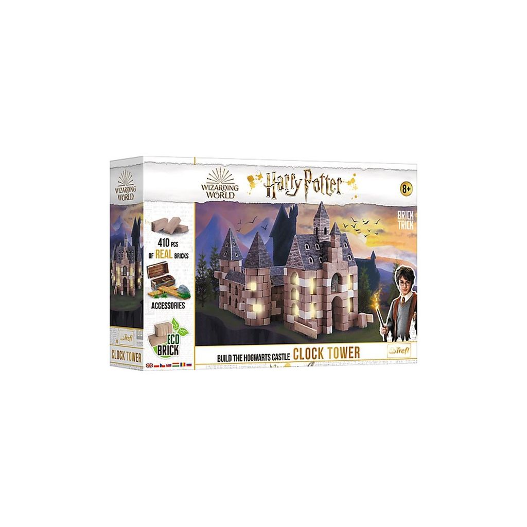 Brick Trick Harry Potter Uhrenturm