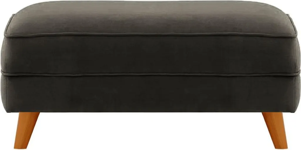 Pouf Magnus-Velluto 20-aveo : Confort Douillet et Velours Haut de Gamme