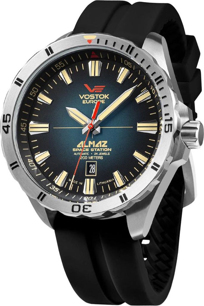 Vostok Europe NH35A-320A678S schwarz Uhr