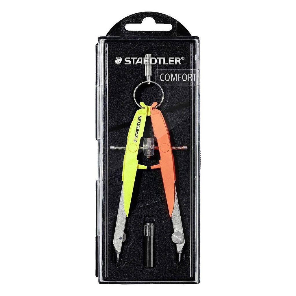 STAEDTLER Präzisions /Geometriezirkel Mars Comfort Neon Produktbild 