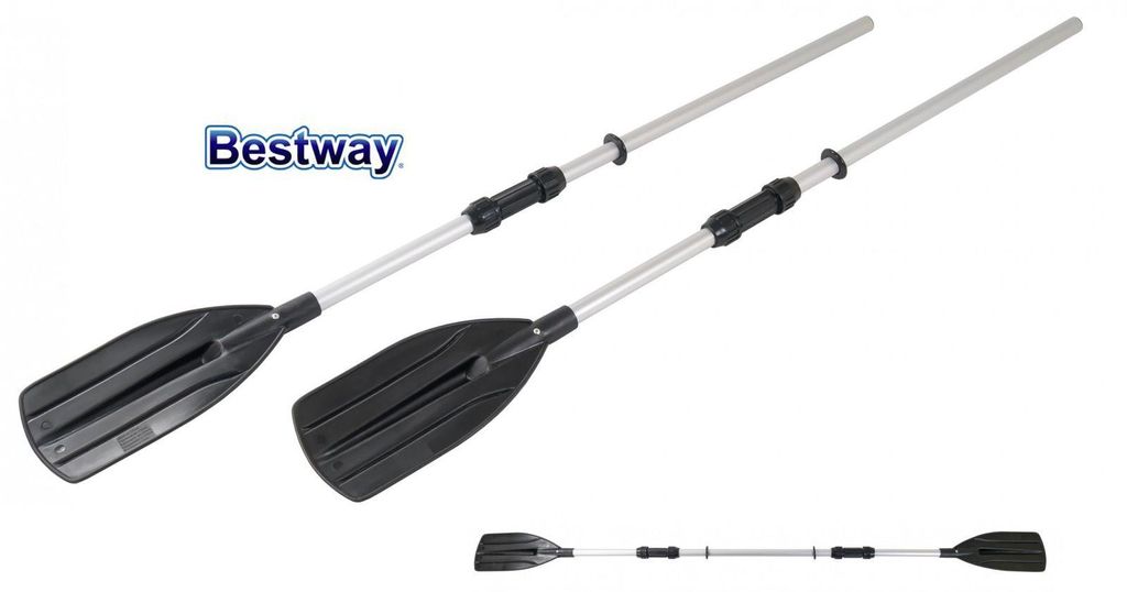 Bestway Paddel-Set Doppelpaddel Einzelpaddel Stechpaddel Produktbild 