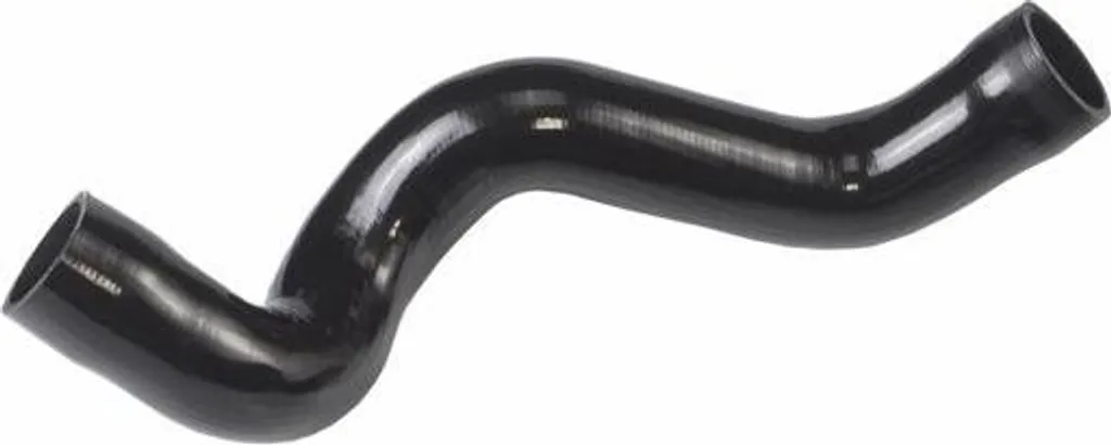 Tuyau d'air de suralimentation anti-fumée noire Opel Corsa C Combo