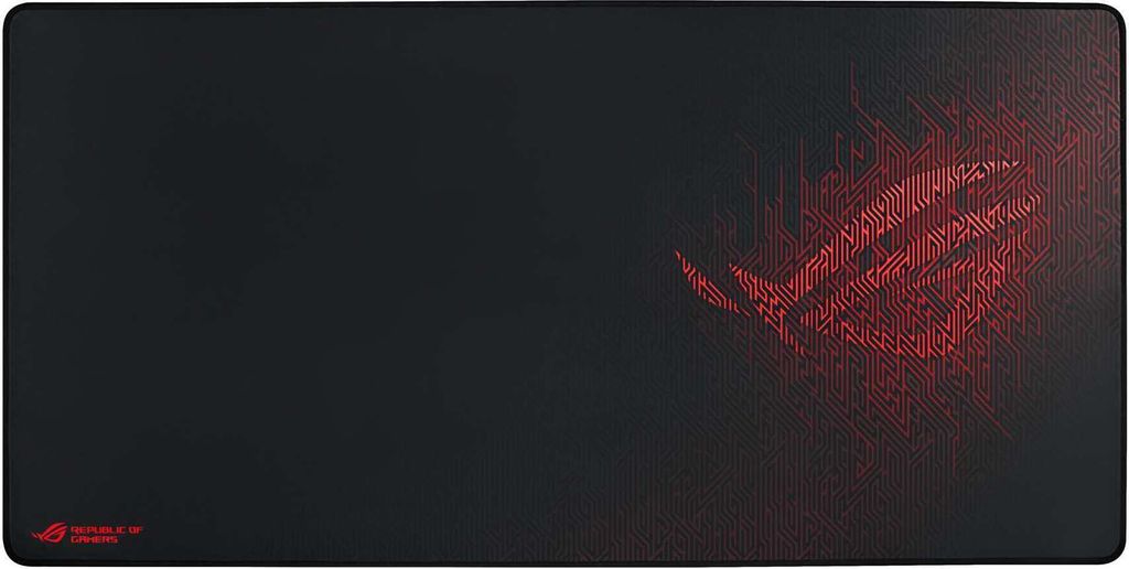 ASUS ROG Sheath, Čierna, Červená, Obrázok, Textília, Guma, Obrázok produktu 