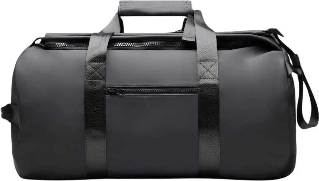 Sac de voyage éco-responsable Baltimore Vinga noir avec bandoulière