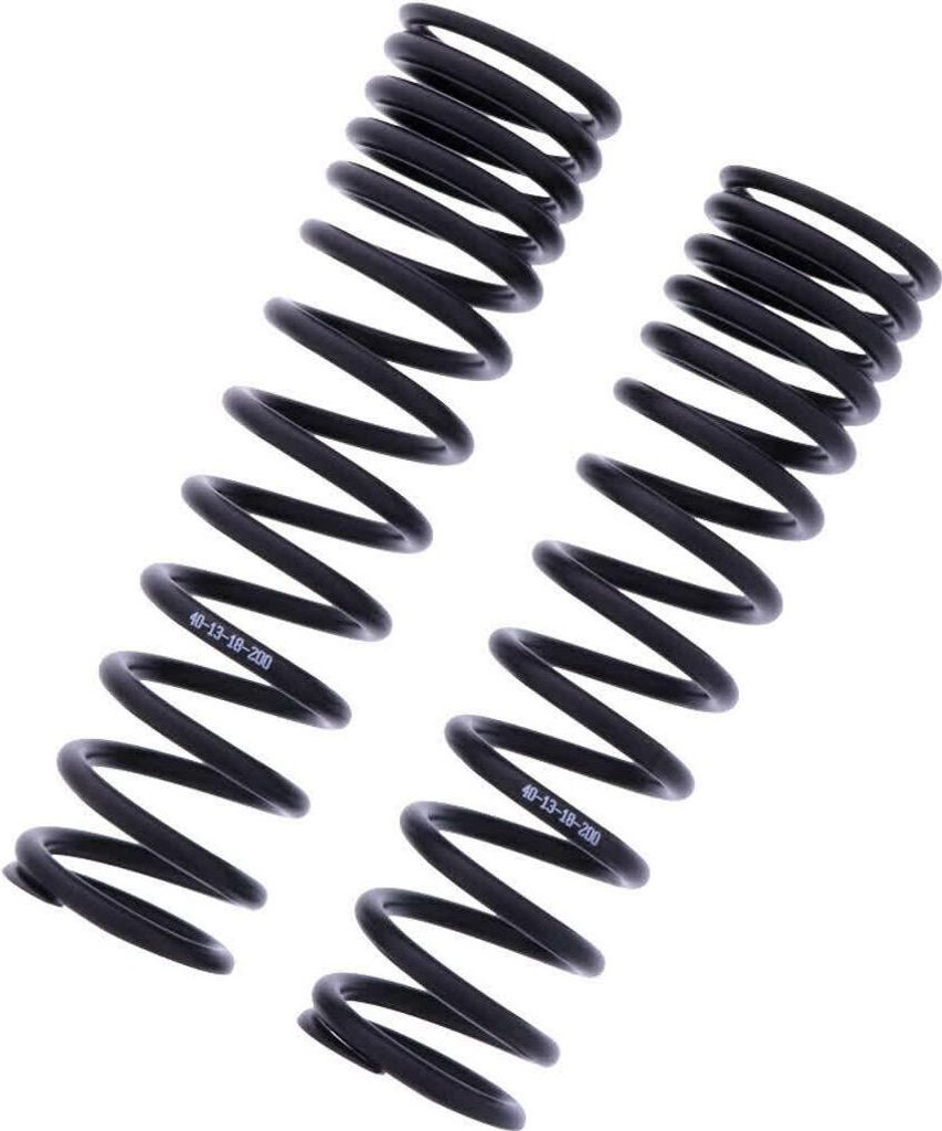 YSS Black Shockfedern 40-13-18-200