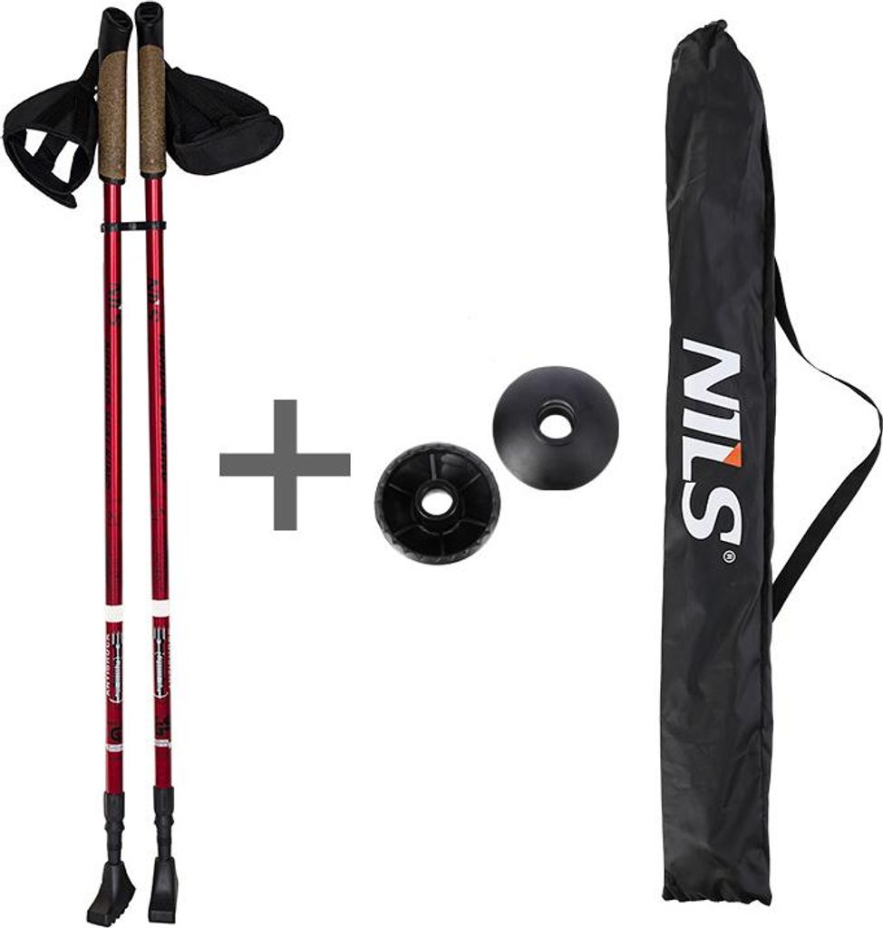 Nils NW802, Unisex, Teleskopisch, Trecken, I-Typ-Griff, Produktbild 