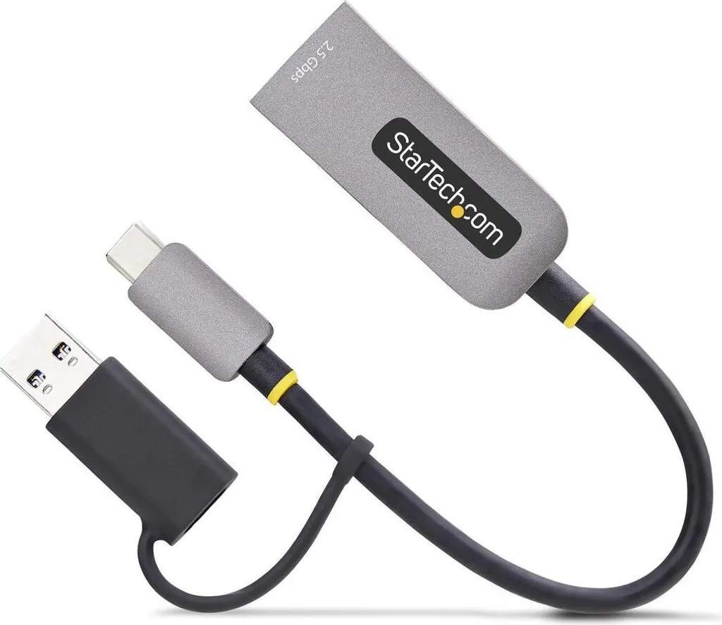 Adattatore Ethernet Startech Grigio Space Gray | USB-C 2.5GbE - 6