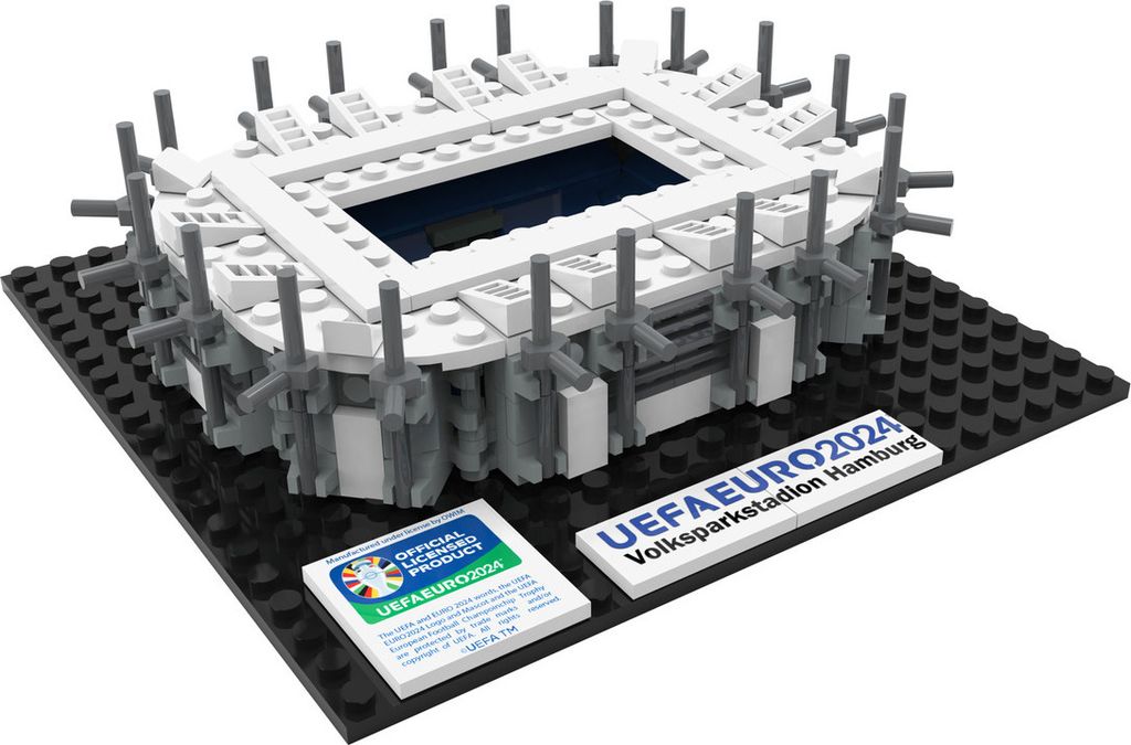 Clippys Stadion Modell UEFA Euro 2024 - Volksparkstadion Hamburg