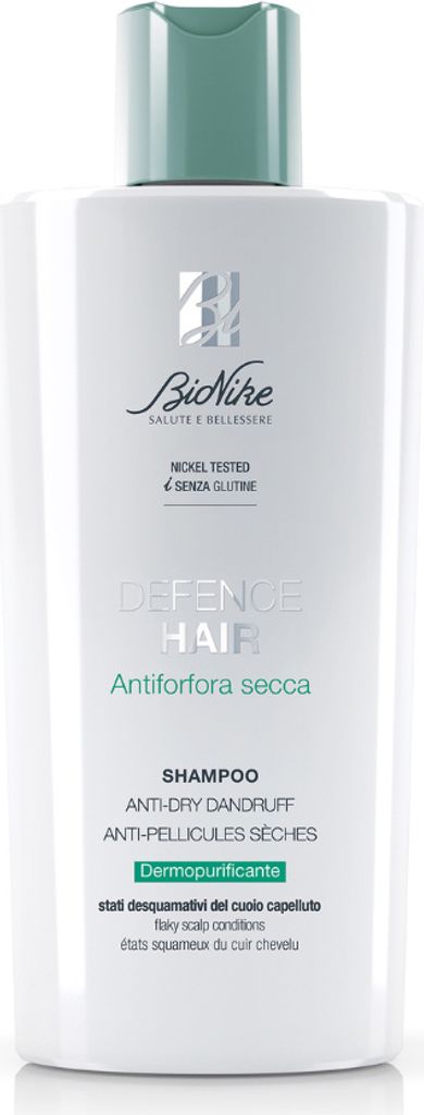 BioNike Defence Hair Anti-Dry Dandruff - Szampon Zdjęcie produktu 1