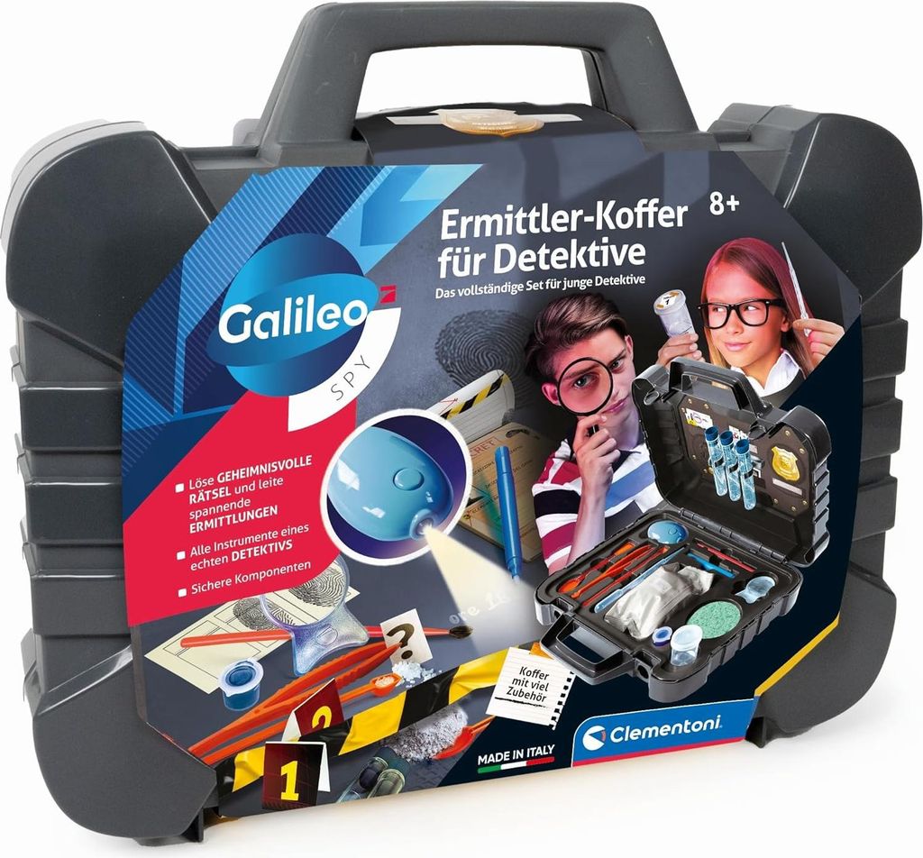 Detektívny kufrík Clementoni Galileo 59414 Obrázok produktu 