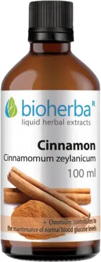 Škorica cejlónska Cinnamomum zeylanicum kvapky tinktúra 100 Obrázok produktu 