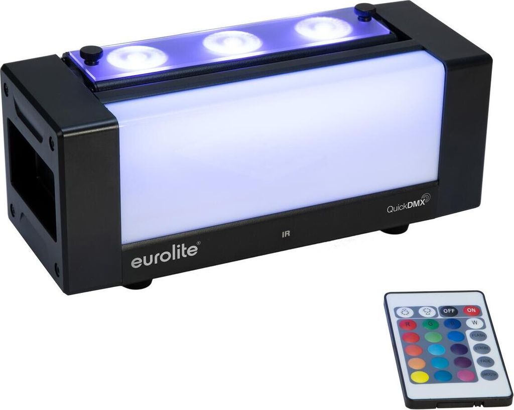 EUROLITE AKKU Bar-3 Glow QCL Flex QuickDMX