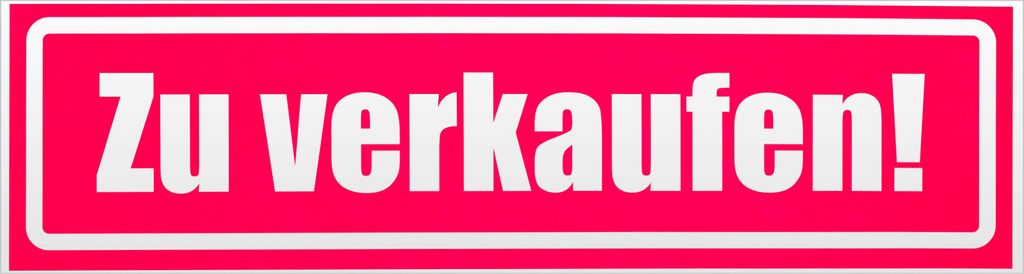 Kiwistar Invertiert Magnetschild Schild magnetisch - 20cm Neonpink - Magnetfolie für Auto PKW Kfz