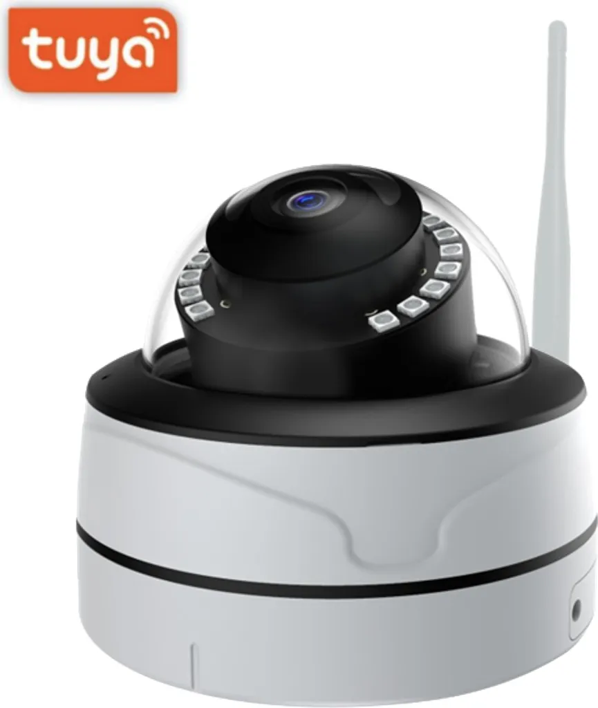 Caméra IP Extérieure BOT Smart NA6 : Finissez-en avec l'insécurité WiFi