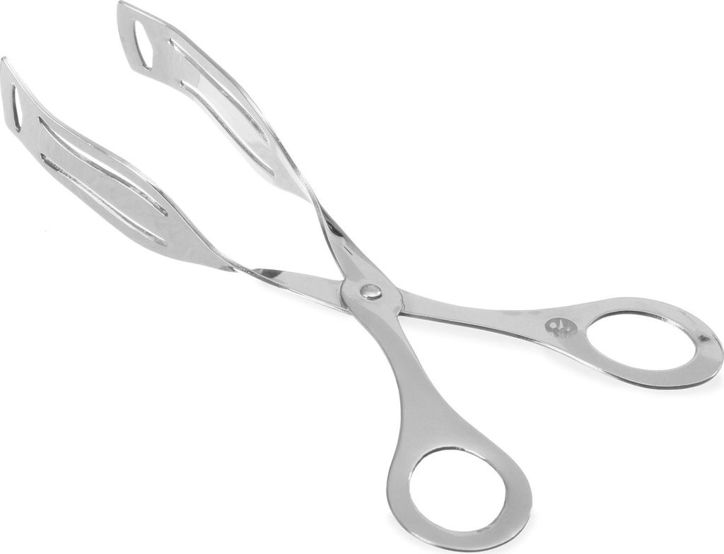 HENDI Gebäckzange Edelstahl 220 mm