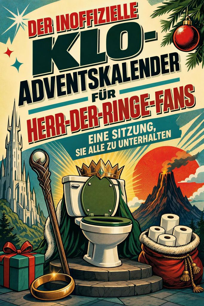 Der inoffizielle Klo-Adventskalender für Produktbild 