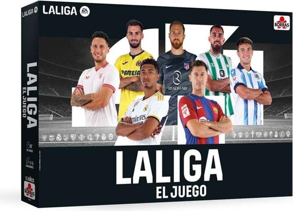 Tischspiel Educa la liga 2025-2026