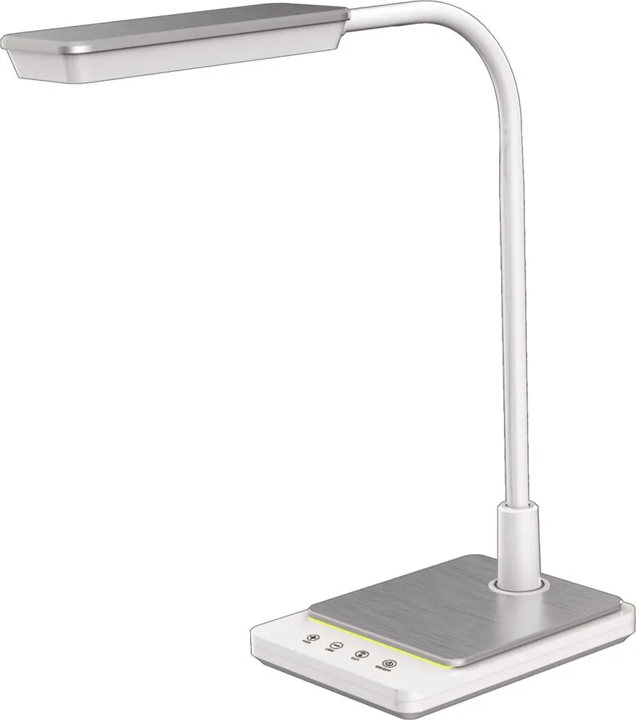Lampe de bureau flexible tactile Kaja NICO K-BL1027 BLANC design moderne