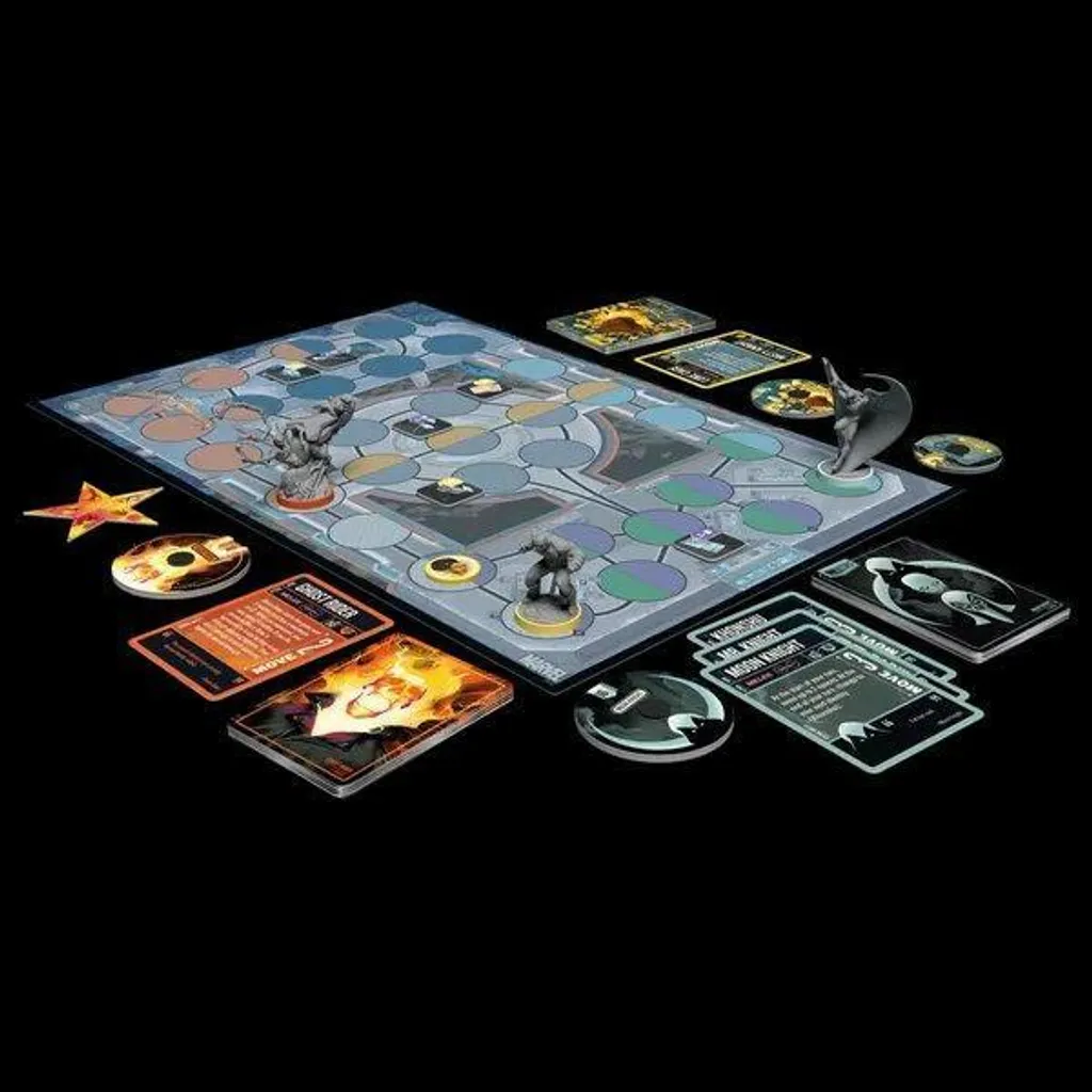 Redemption Row Unmatched avec Figurines Détaillées et Cartes Action