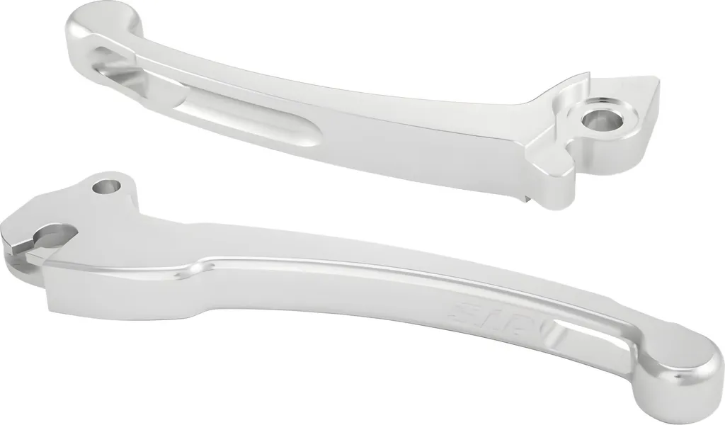 Leviers de sport SIP Style pour Vespa PX 1998 et 2011 - Aluminium Noir