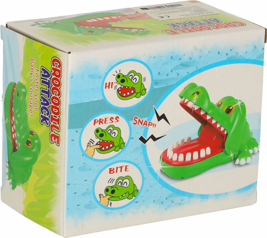 KIK Krokodýl u zubaře arkádová hra KX8527 Obrázek produktu 17