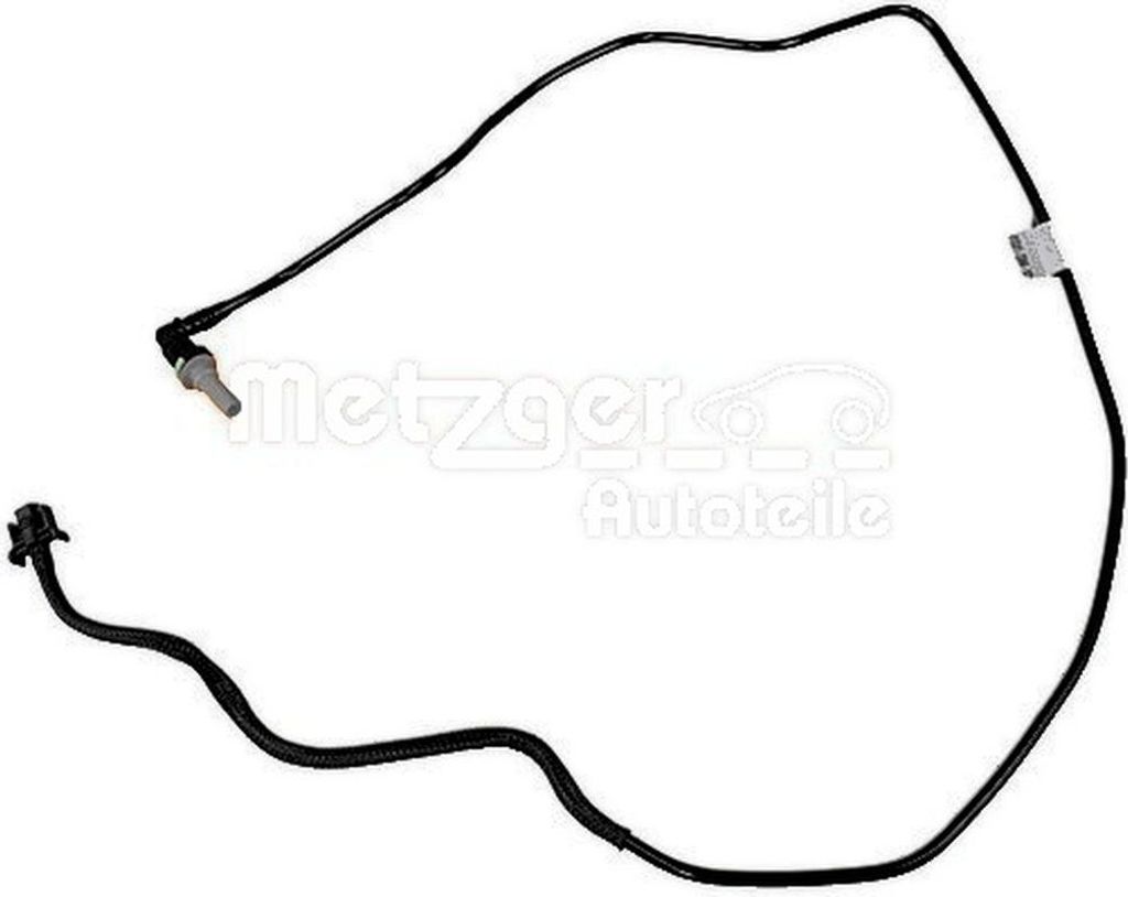 Kühlmittelrohrleitung Hauptausgleichsbehälter METZGER für u.a. VOLVO V60