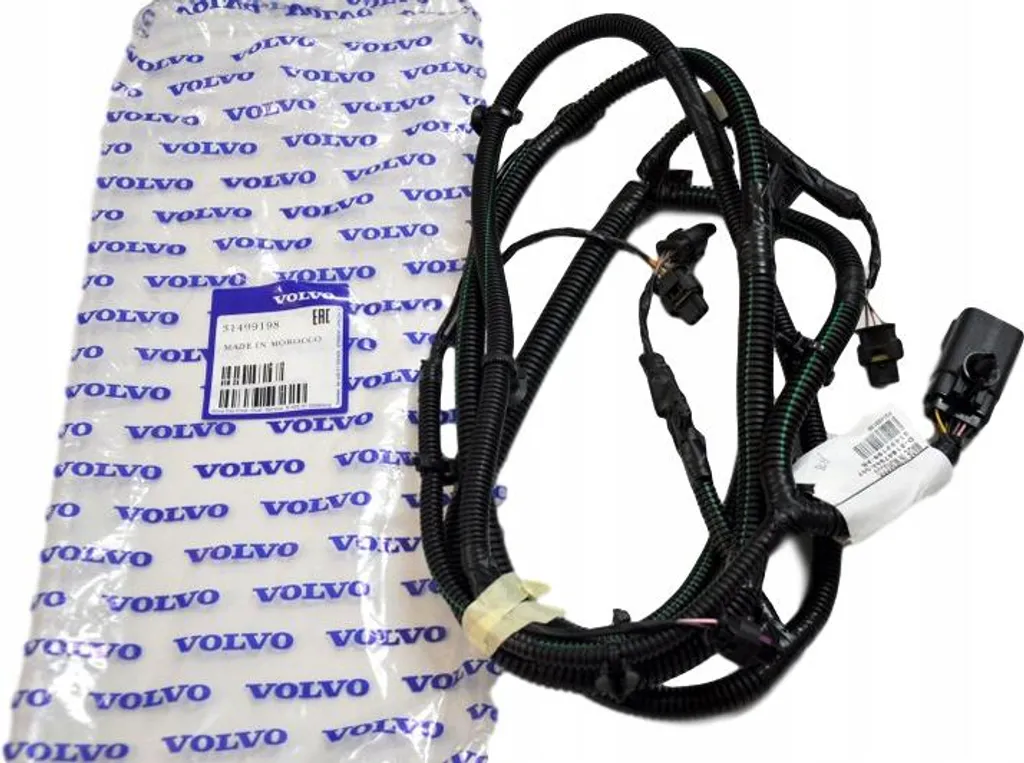 Fixation Pare-chocs Avant Volvo XC60 II 31499198 - Haute Résistance KP