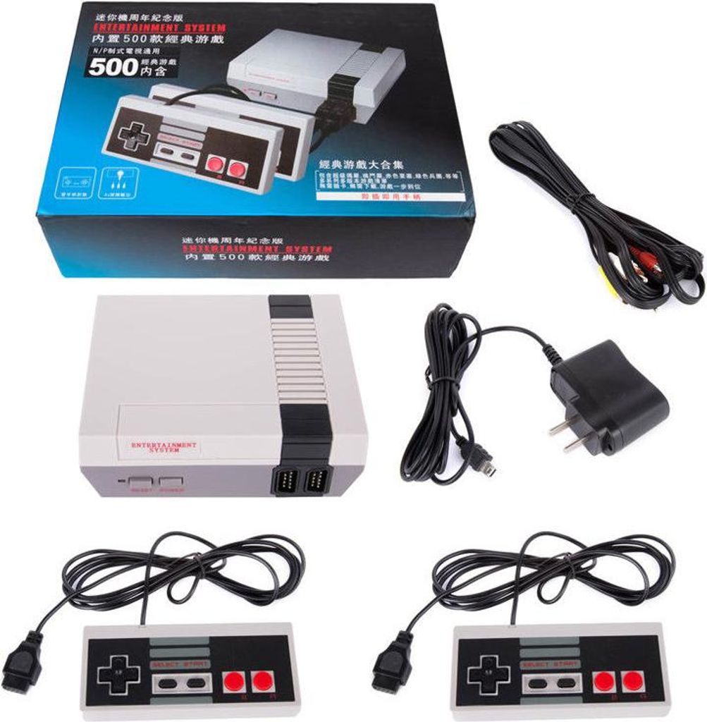 Classic Retro Game Console Professional System mit 2 Produktbild 
