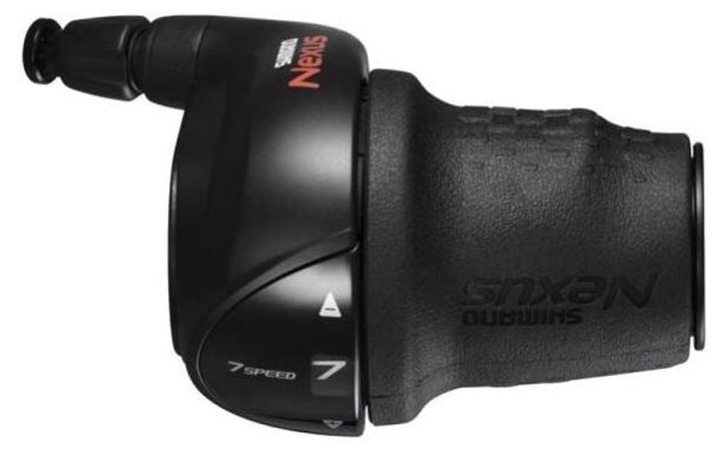 Shimano Drehschalter 7 Gang Nexus SL-C3000 NX10 - Silber Produktbild 
